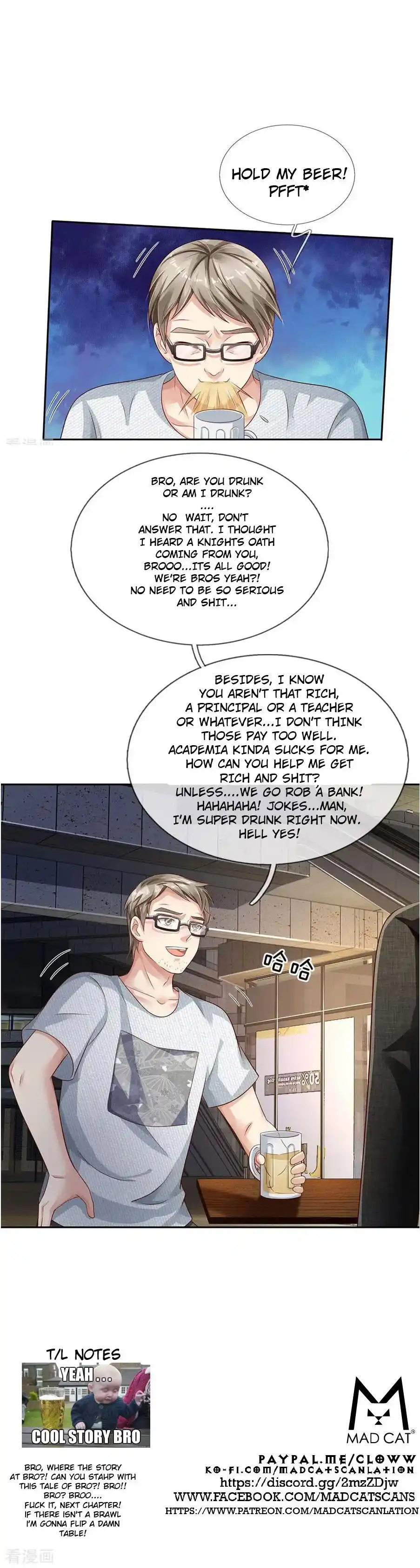 I’m The Great Immortal Chapter 95