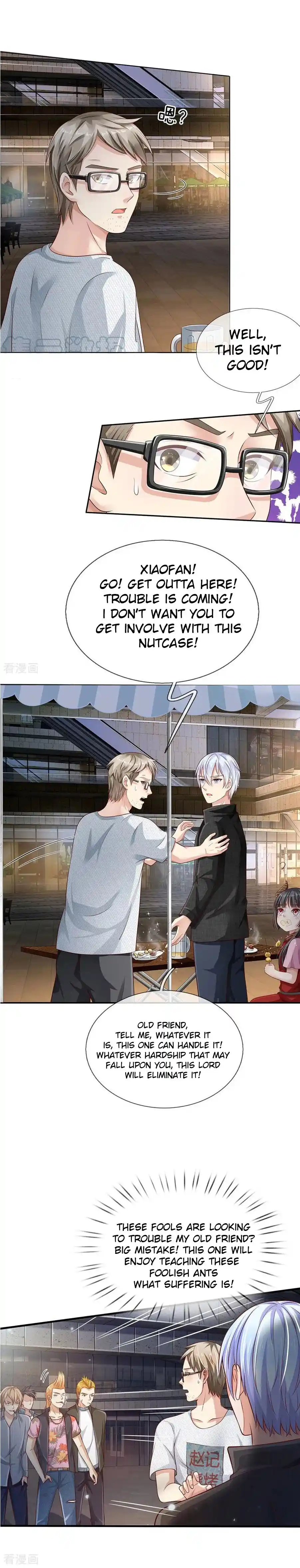 I’m The Great Immortal Chapter 96