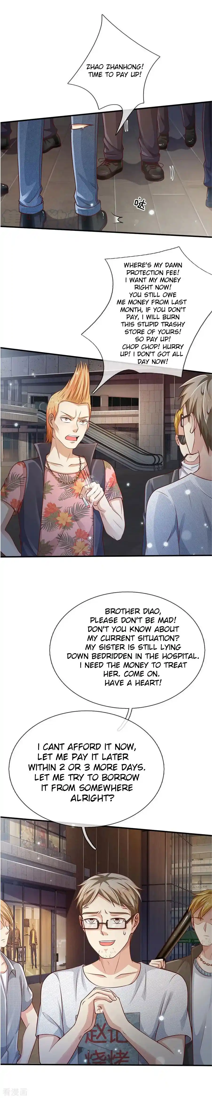 I’m The Great Immortal Chapter 96