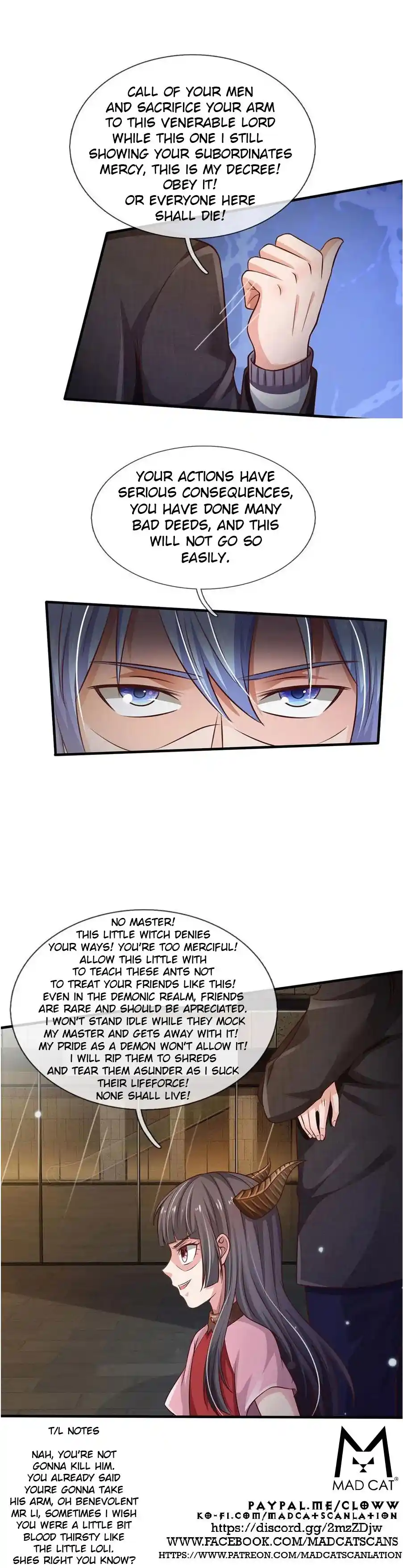 I’m The Great Immortal Chapter 96