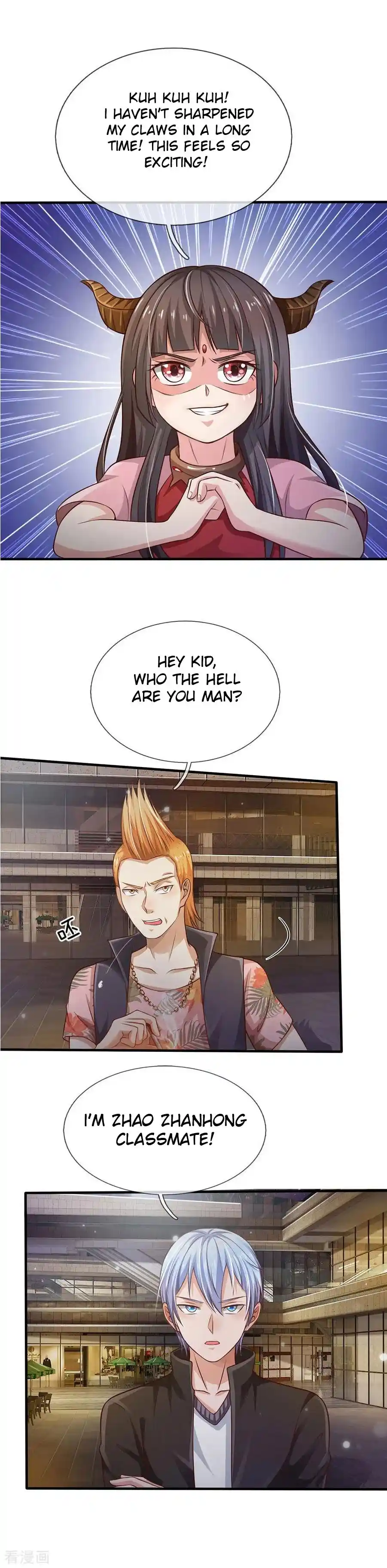 I’m The Great Immortal Chapter 97