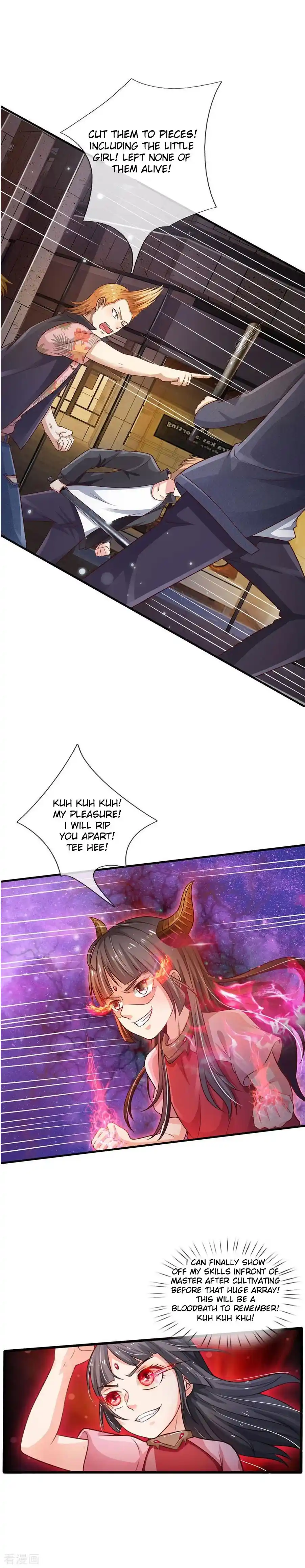 I’m The Great Immortal Chapter 97