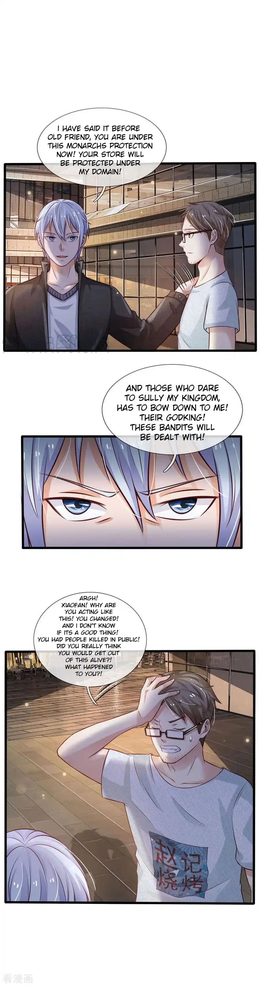 I’m The Great Immortal Chapter 98