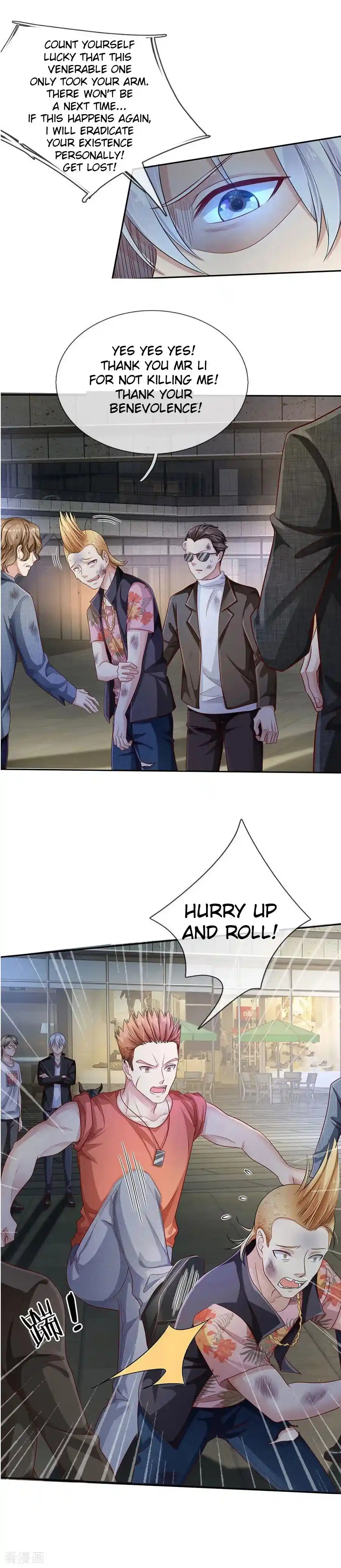 I’m The Great Immortal Chapter 99