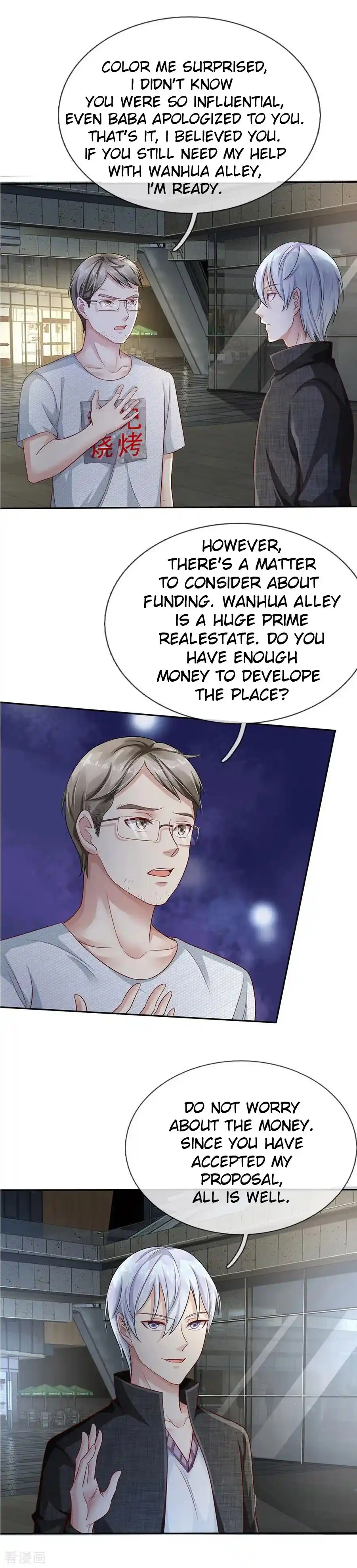 I’m The Great Immortal Chapter 99