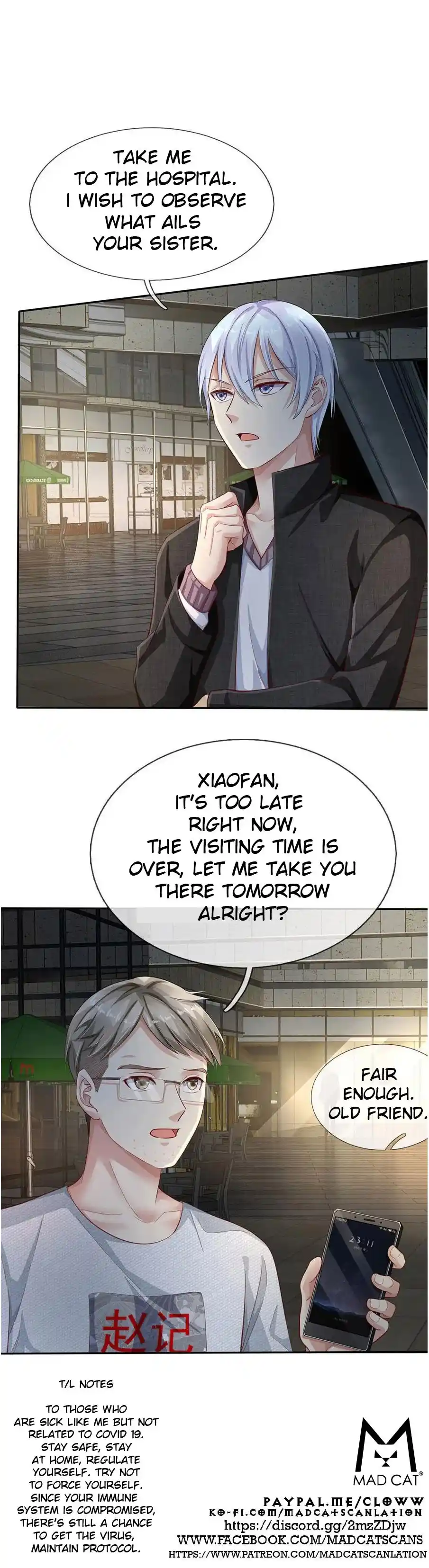 I’m The Great Immortal Chapter 99