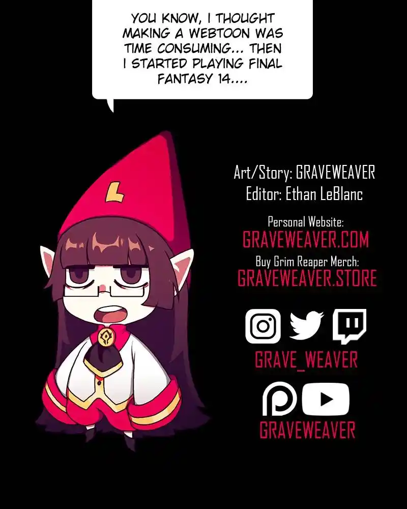 I’m The Grim Reaper Chapter 104