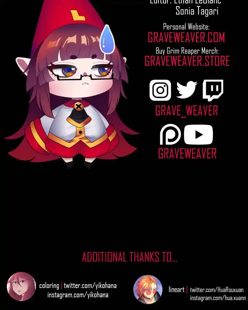 I’M The Grim Reaper Chapter 117