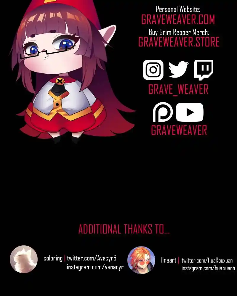 I’m The Grim Reaper Chapter 118