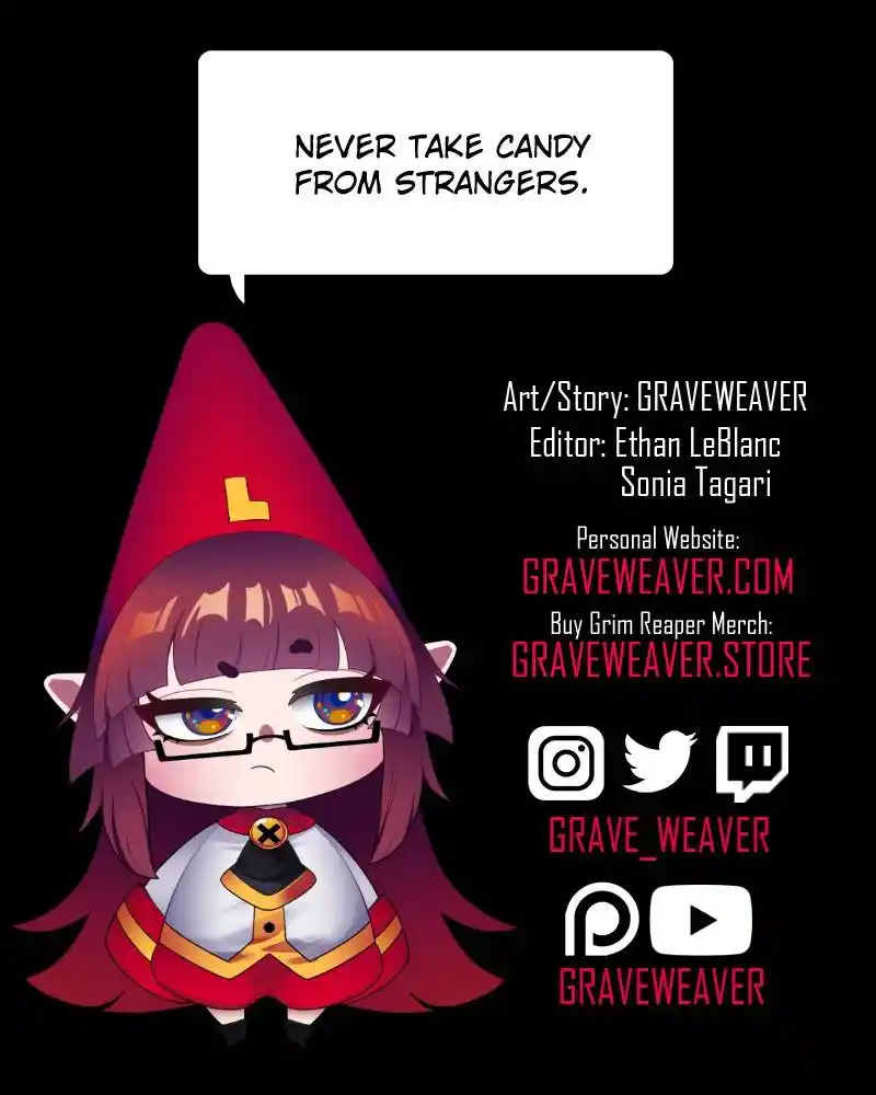 I’M The Grim Reaper Chapter 119