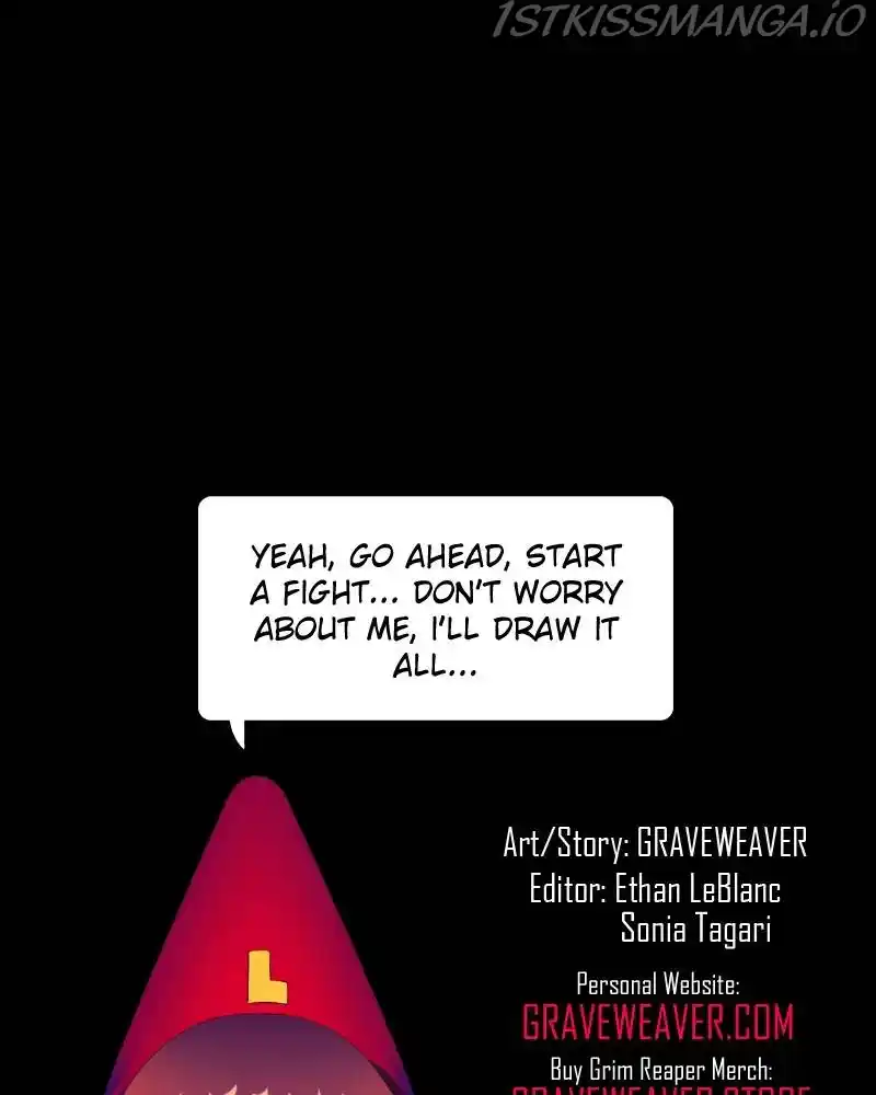 I’M The Grim Reaper Chapter 129