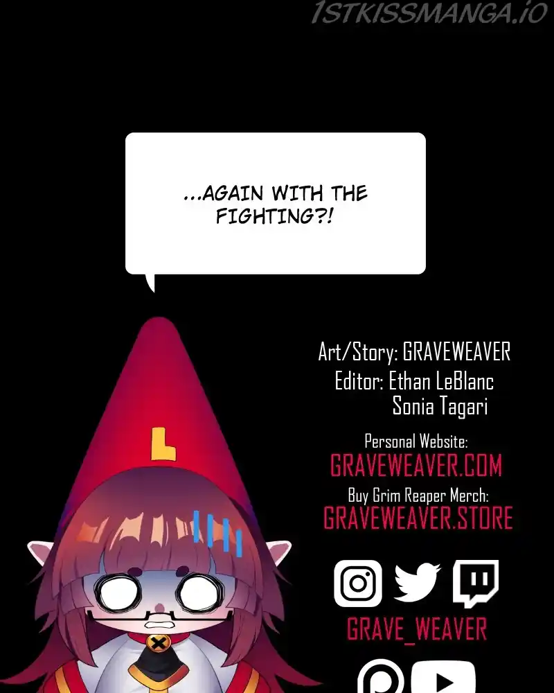 I’M The Grim Reaper Chapter 135