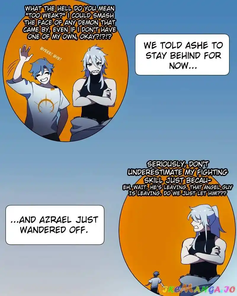 I’M The Grim Reaper Chapter 168