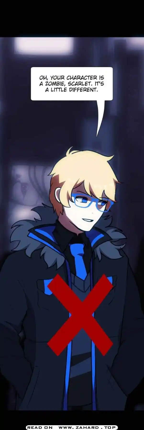 I’M The Grim Reaper Chapter 83