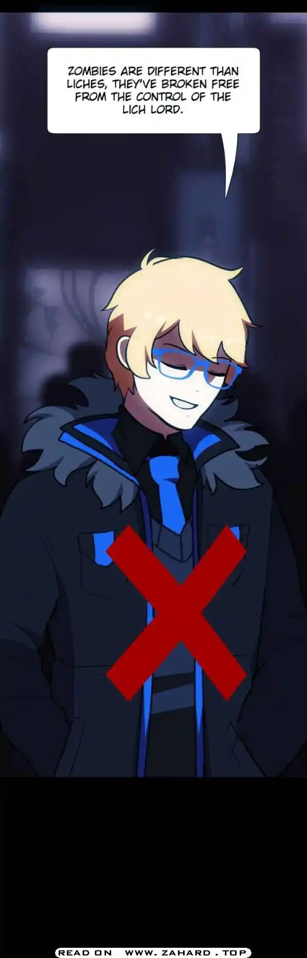 I’M The Grim Reaper Chapter 83