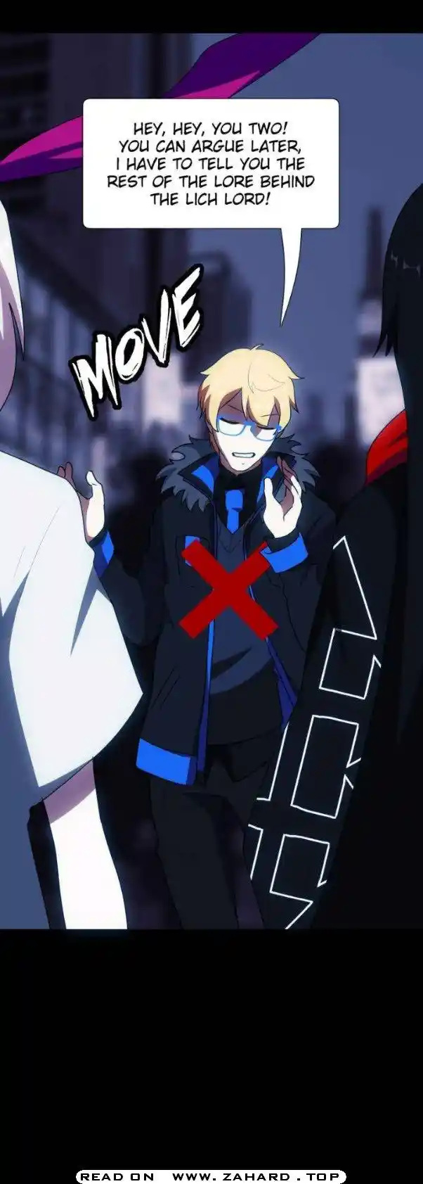 I’M The Grim Reaper Chapter 83