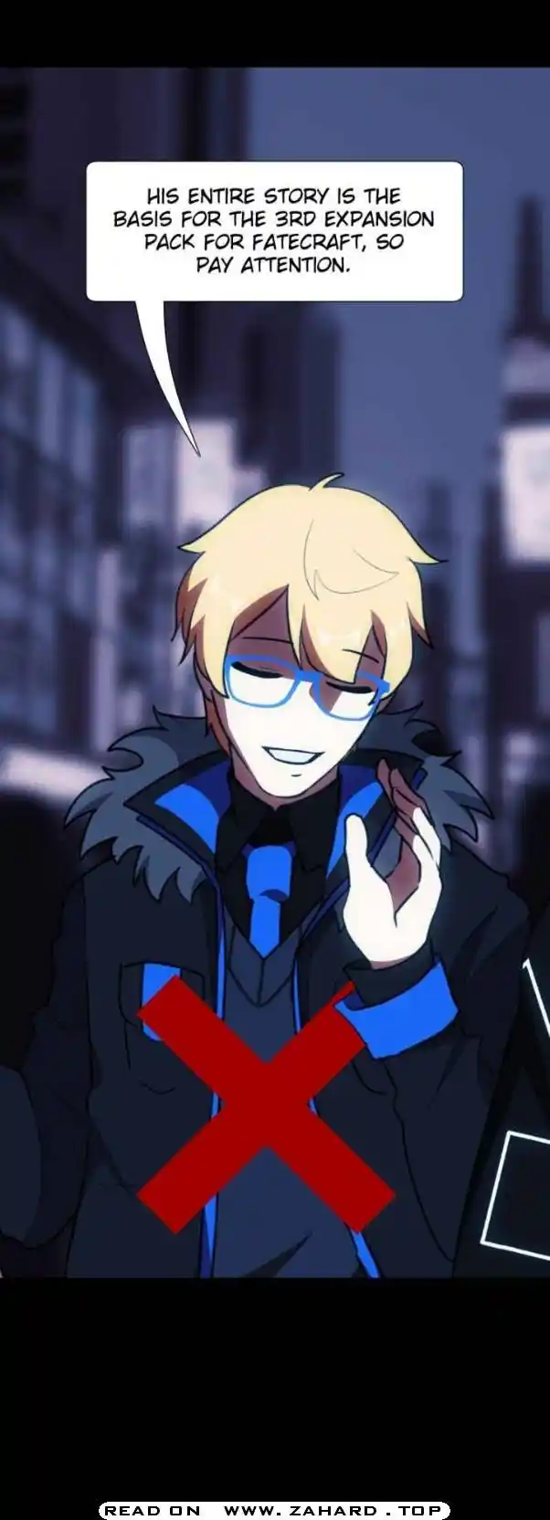 I’M The Grim Reaper Chapter 83