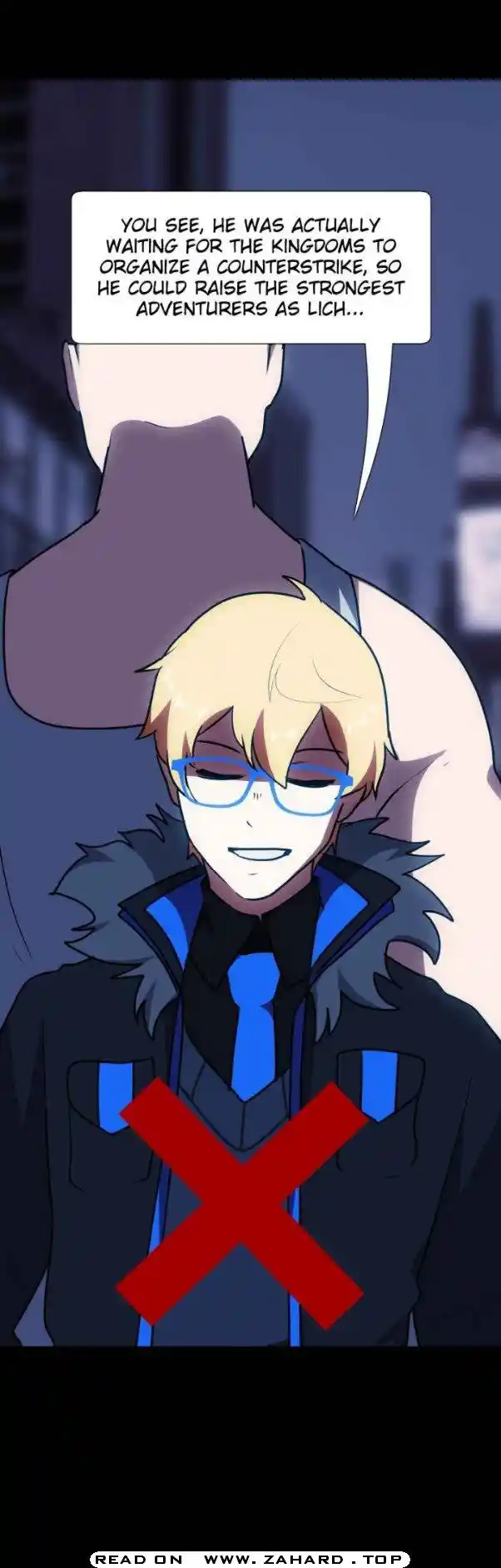 I’M The Grim Reaper Chapter 83