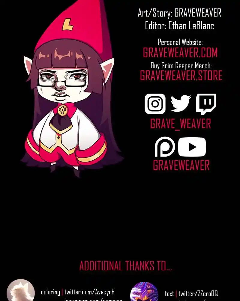 I’M The Grim Reaper Chapter 96