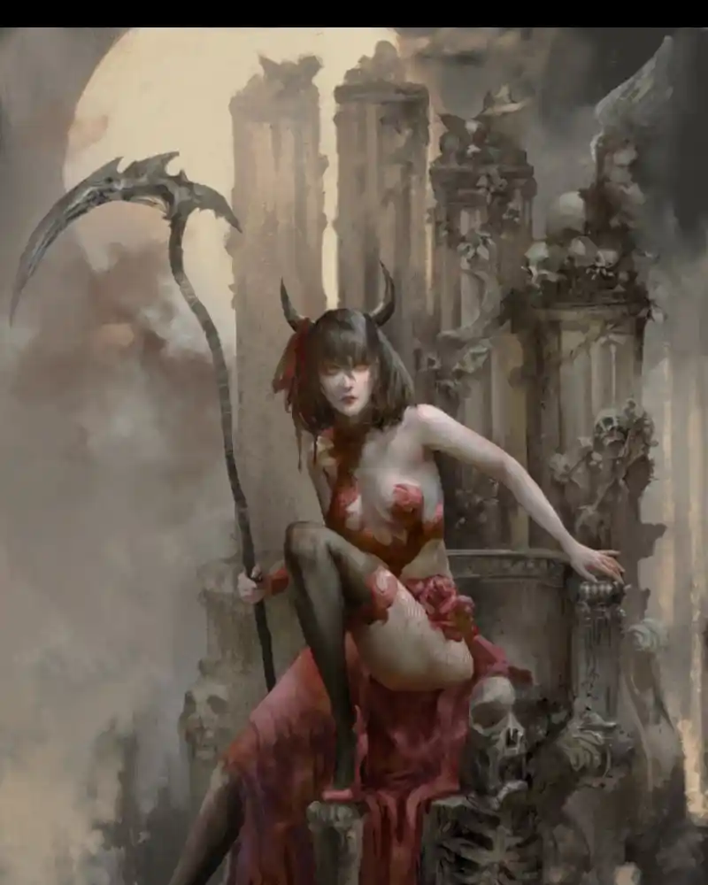 I’M The Grim Reaper Chapter 99