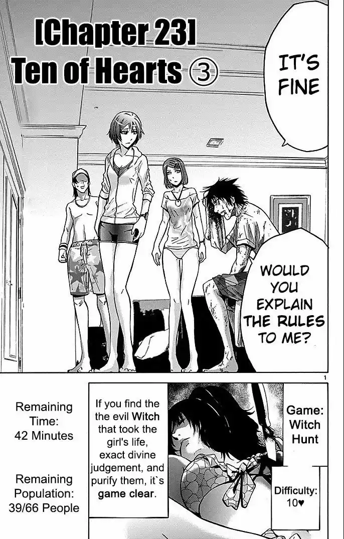 Imawa no Kuni no Alice 23