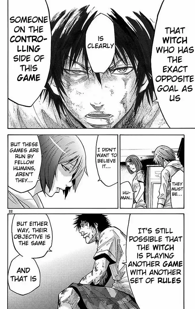 Imawa no Kuni no Alice 23