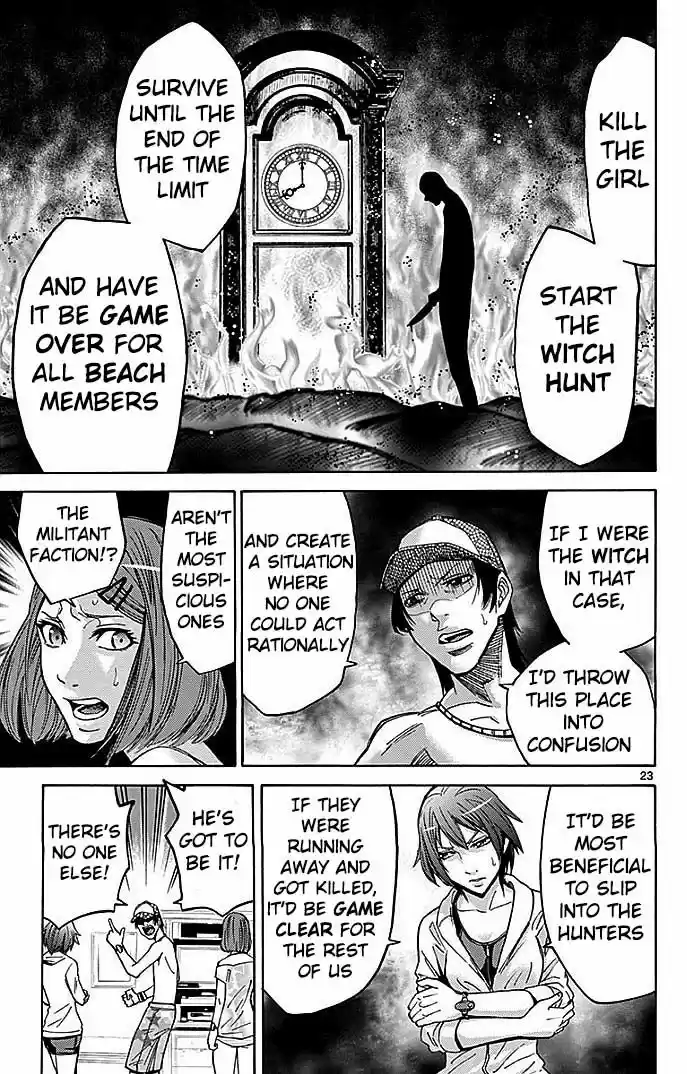 Imawa no Kuni no Alice 23