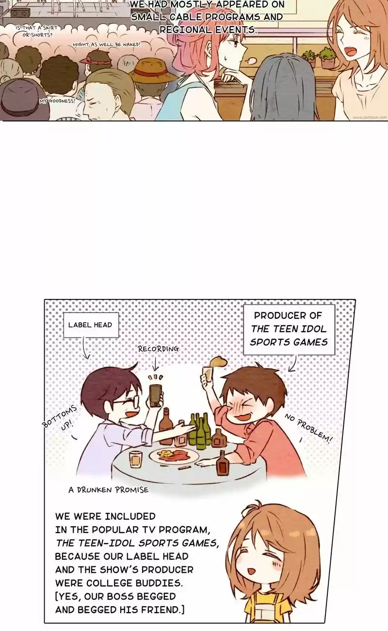 Imitation (PARK Kyung-ran) Vol.1 Ch.1