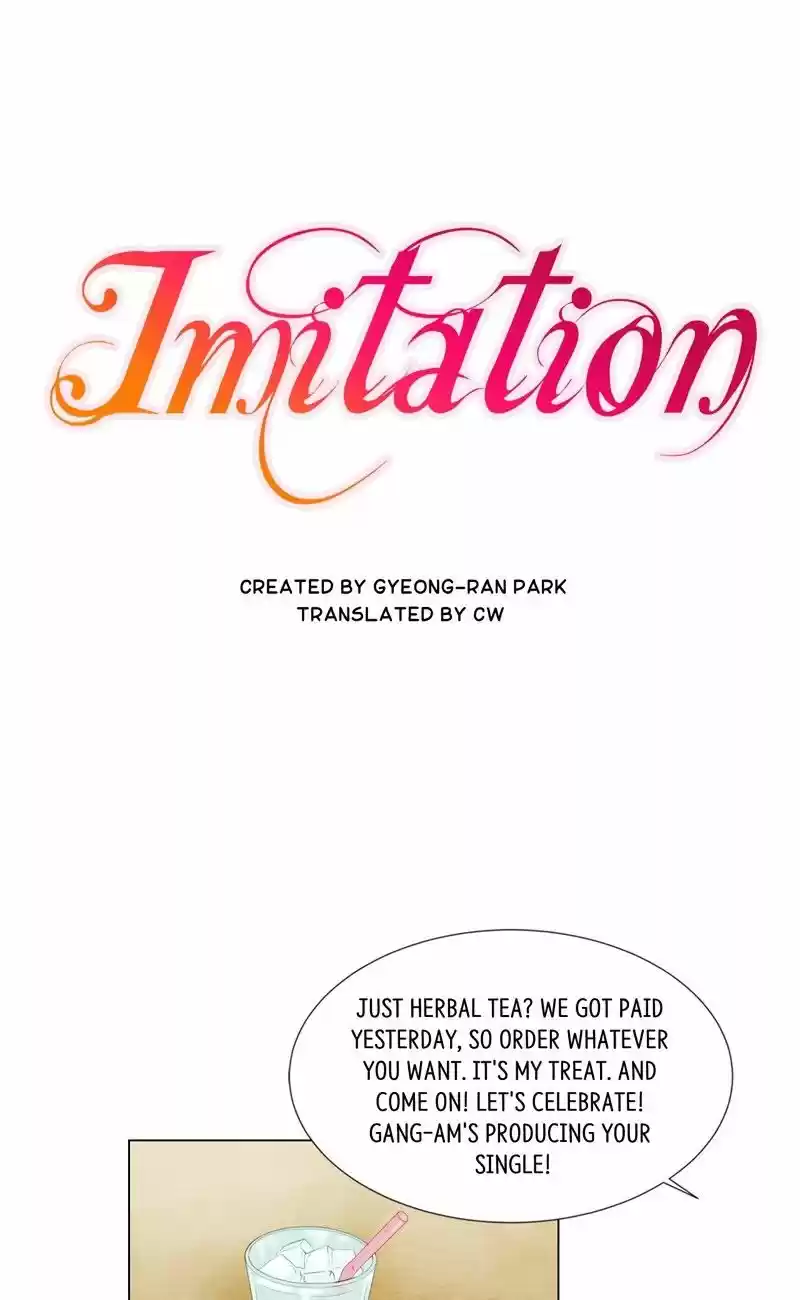 Imitation (PARK Kyung-ran) Vol.1 Ch.11