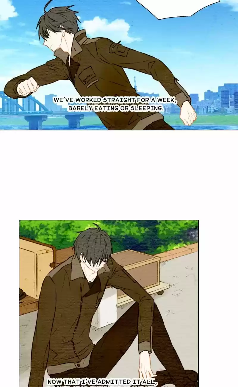 Imitation (PARK Kyung-ran) Vol.1 Ch.17