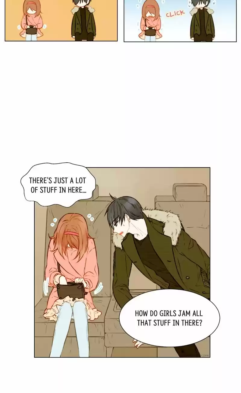 Imitation (PARK Kyung-ran) Vol.1 Ch.18