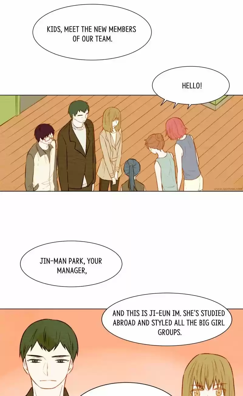 Imitation (PARK Kyung-ran) Vol.1 Ch.20