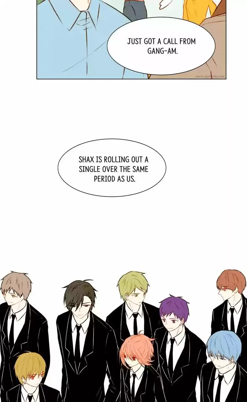 Imitation (PARK Kyung-ran) Vol.1 Ch.21