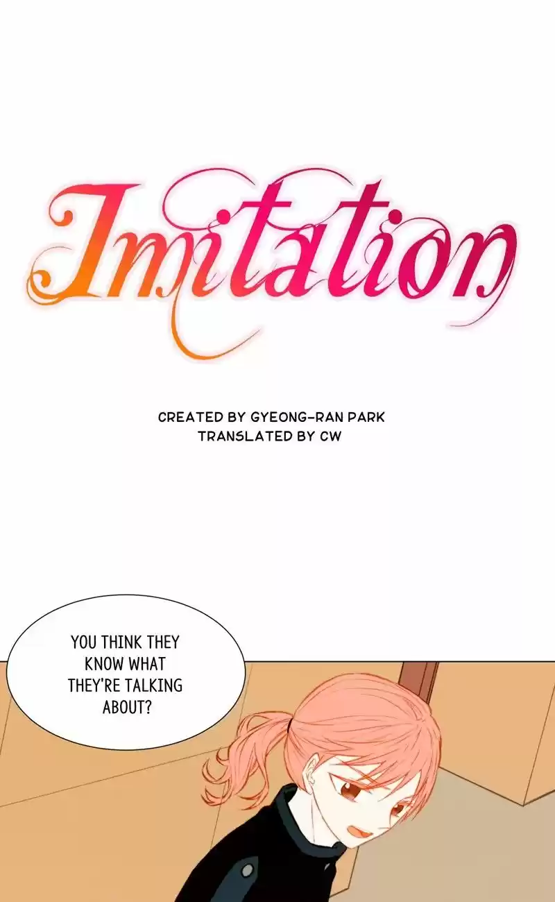 Imitation (PARK Kyung-ran) Vol.1 Ch.33
