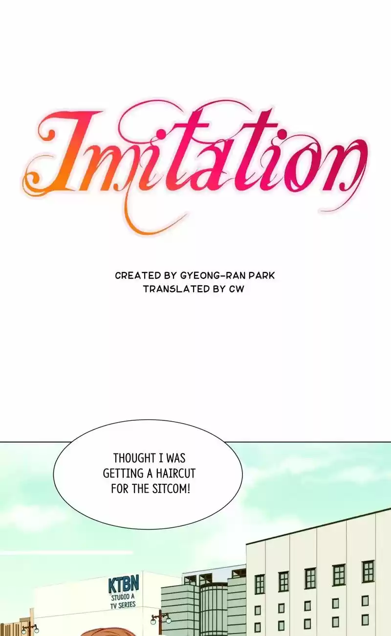 Imitation (PARK Kyung-ran) Vol.1 Ch.36