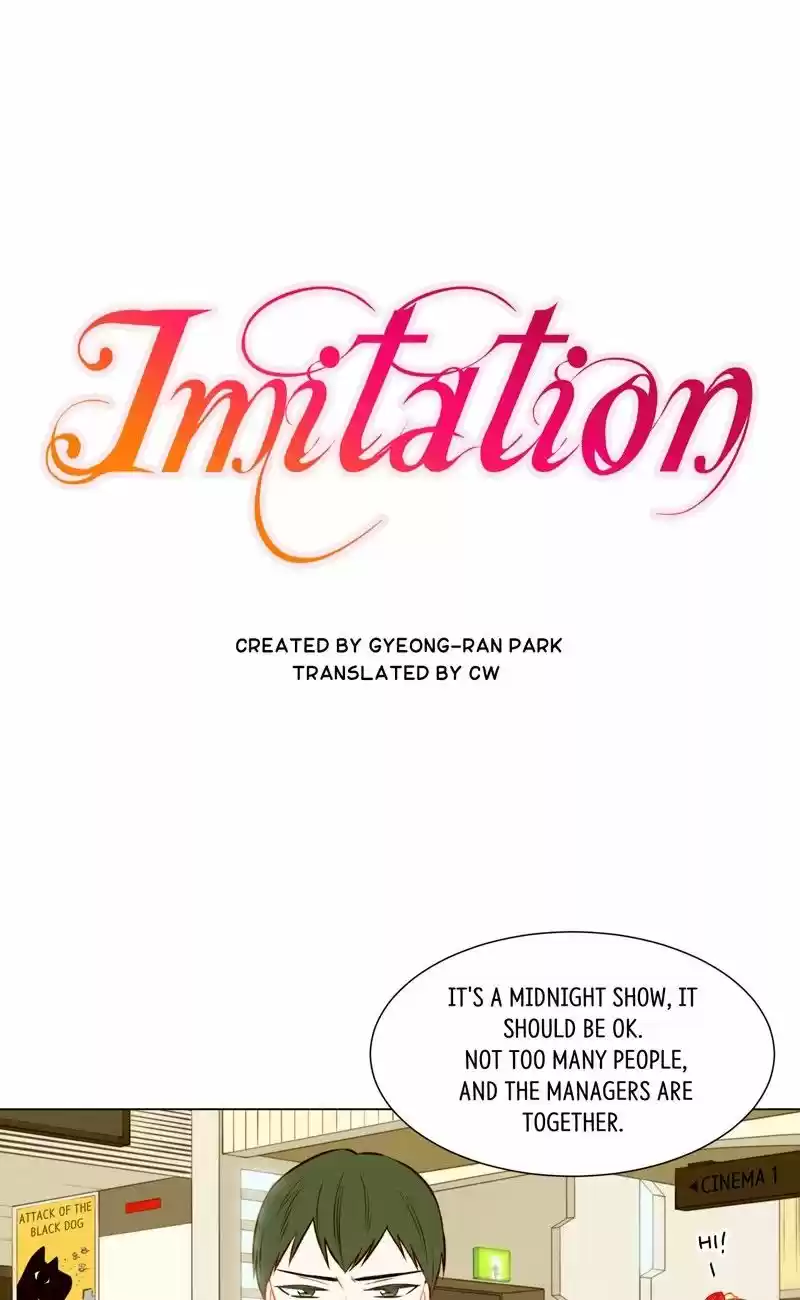Imitation (PARK Kyung-ran) Vol.1 Ch.38