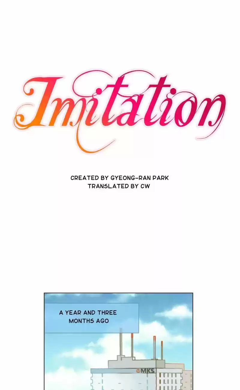 Imitation (PARK Kyung-ran) Vol.1 Ch.39