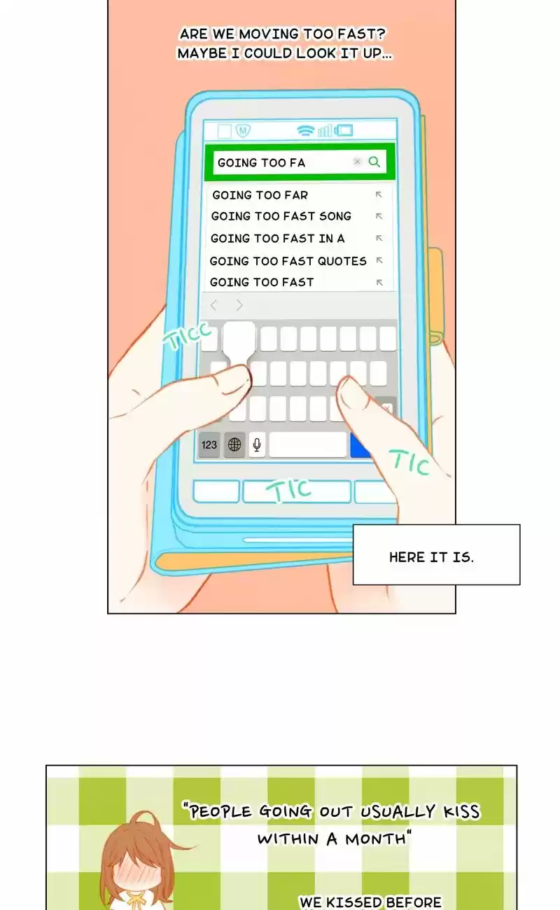 Imitation (PARK Kyung-ran) Vol.1 Ch.47
