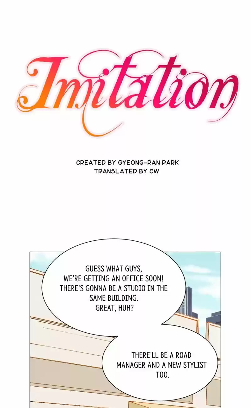 Imitation (PARK Kyung-ran) Vol.1 Ch.49