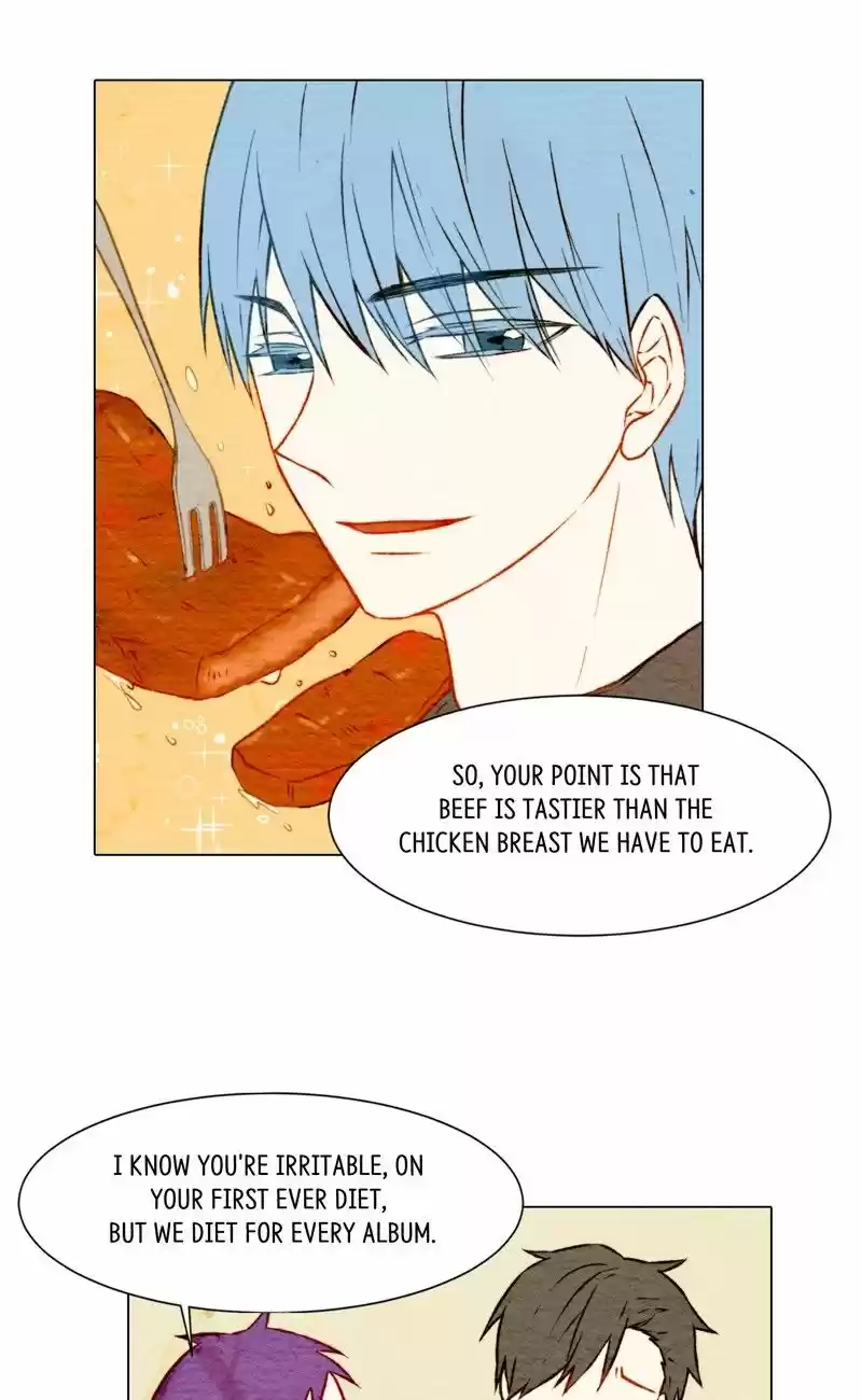 Imitation (PARK Kyung-ran) Vol.1 Ch.8