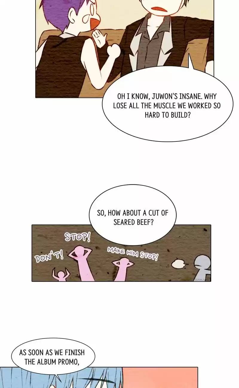 Imitation (PARK Kyung-ran) Vol.1 Ch.8