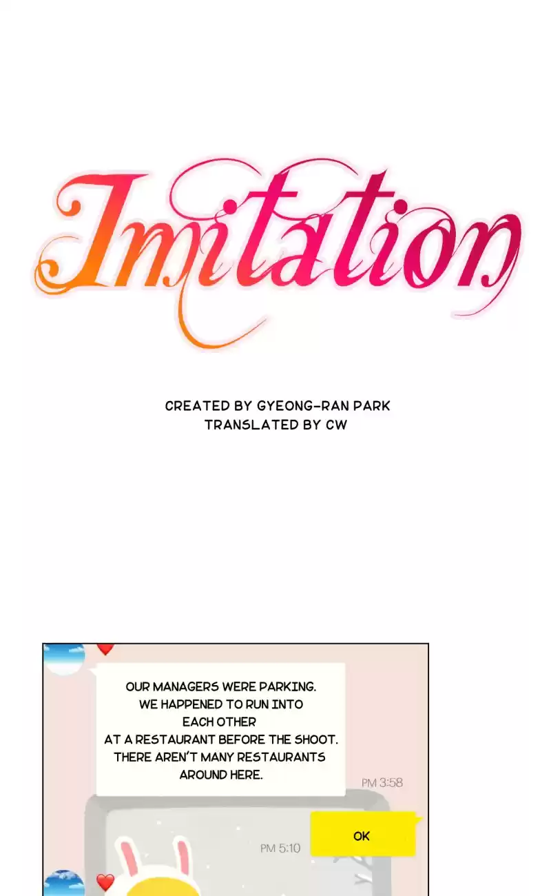 Imitation (PARK Kyung-ran) Vol.2 Ch.106
