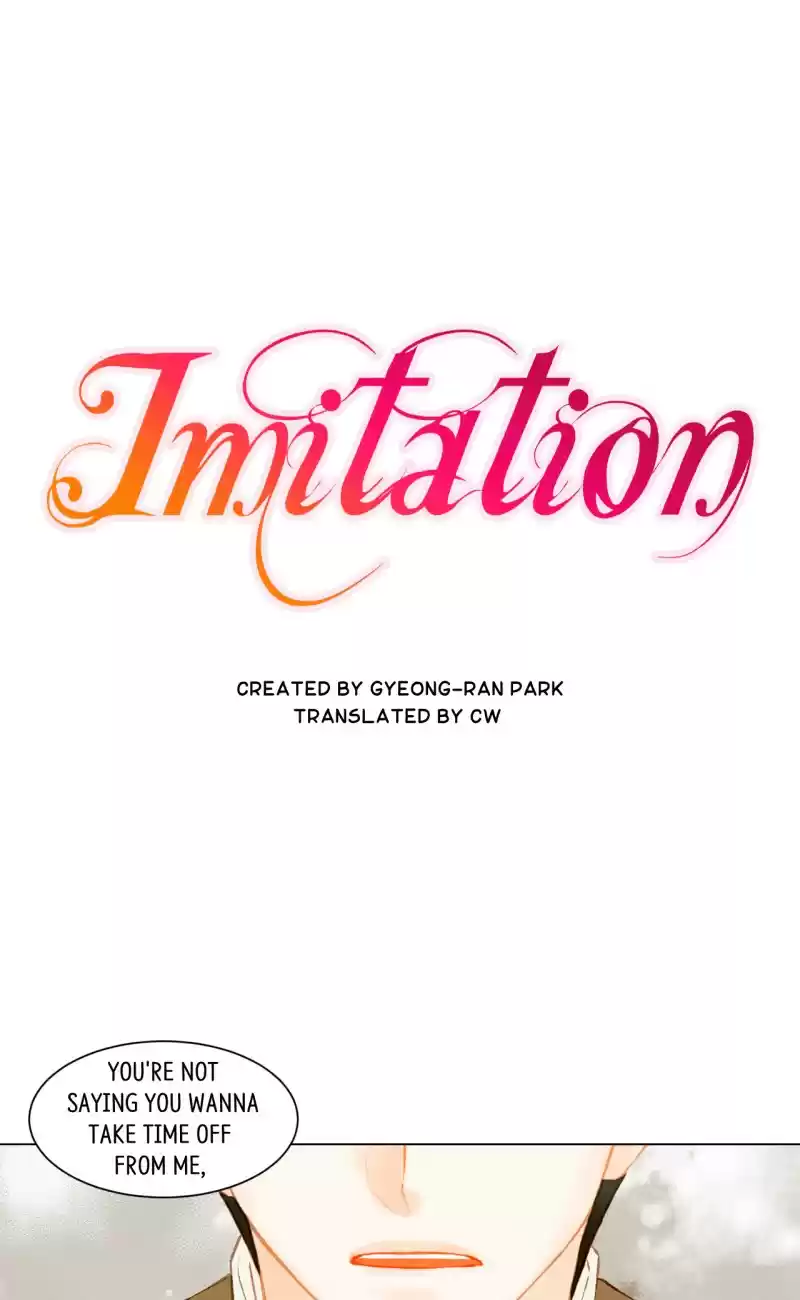 Imitation (PARK Kyung-ran) Vol.2 Ch.107