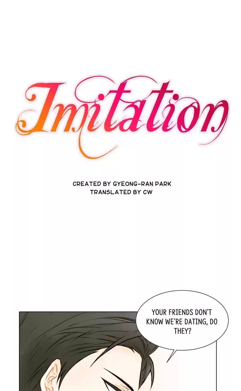 Imitation (PARK Kyung-ran) Vol.2 Ch.54