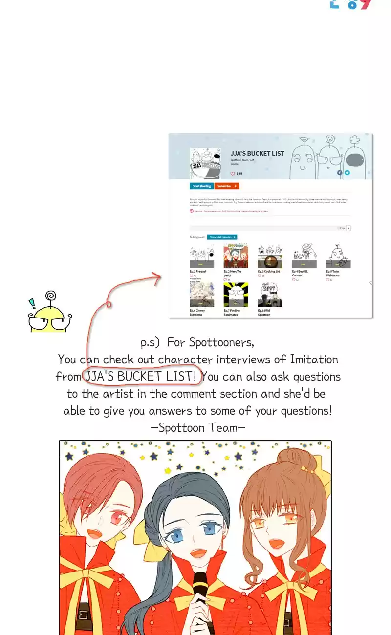 Imitation (PARK Kyung-ran) Vol.2 Ch.65