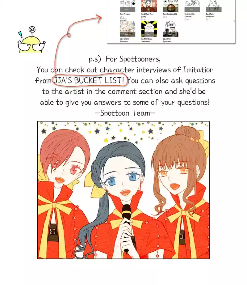 Imitation (PARK Kyung-ran) Vol.2 Ch.66