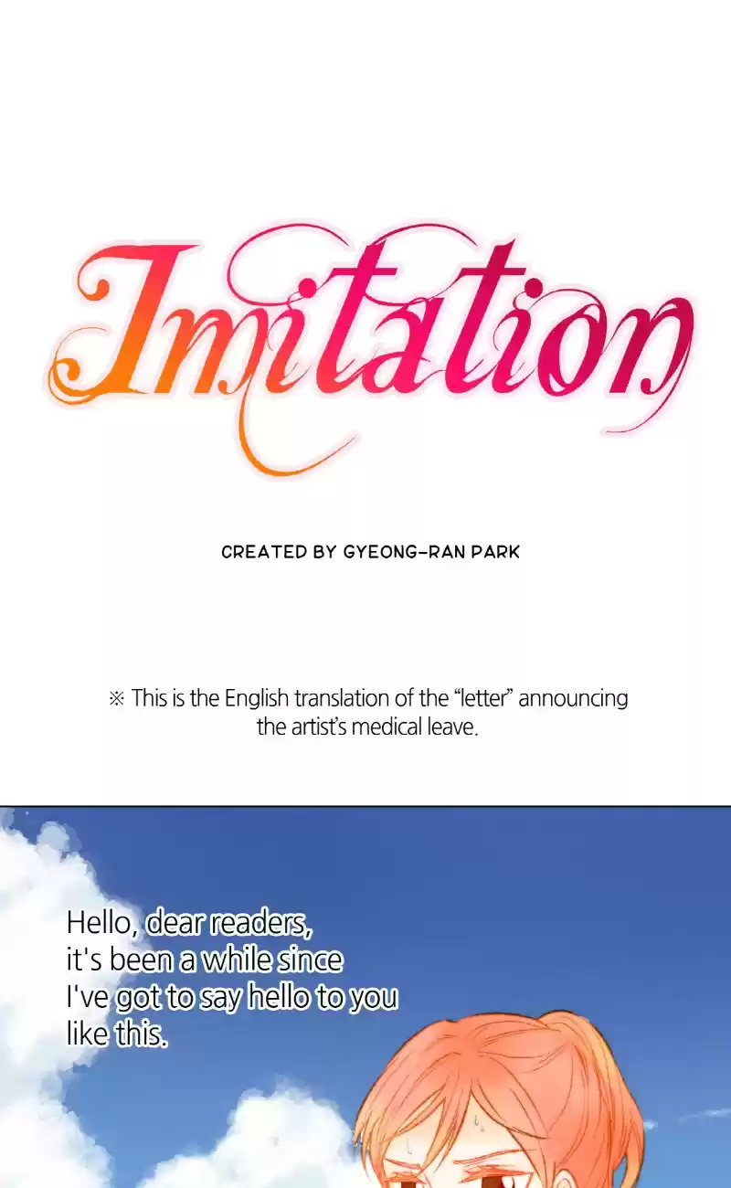 Imitation (PARK Kyung-ran) Vol.2 Ch.70.5