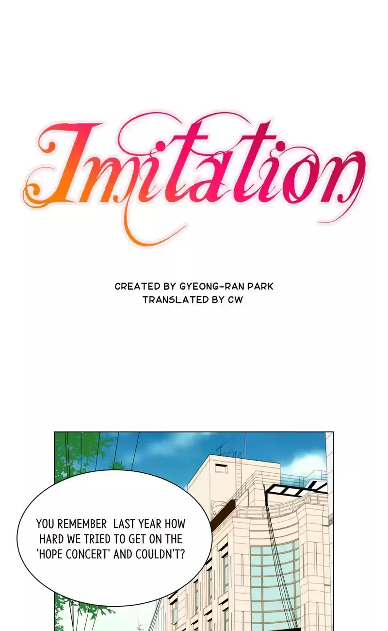 Imitation (PARK Kyung-ran) Vol.2 Ch.78