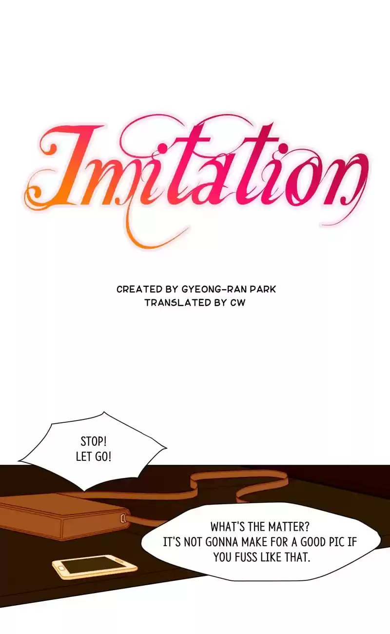 Imitation (PARK Kyung-ran) Vol.2 Ch.83