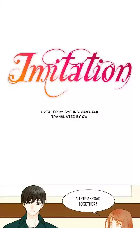 Imitation (PARK Kyung-ran) Vol.2 Ch.88
